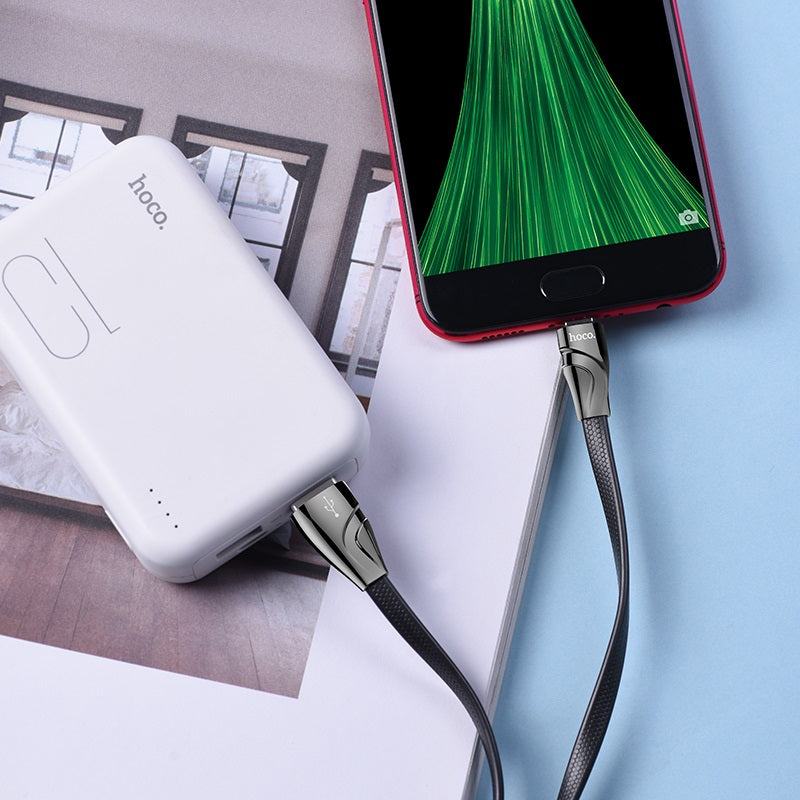 Cable USB to Micro-USB “U57 Twisting” charging data sync