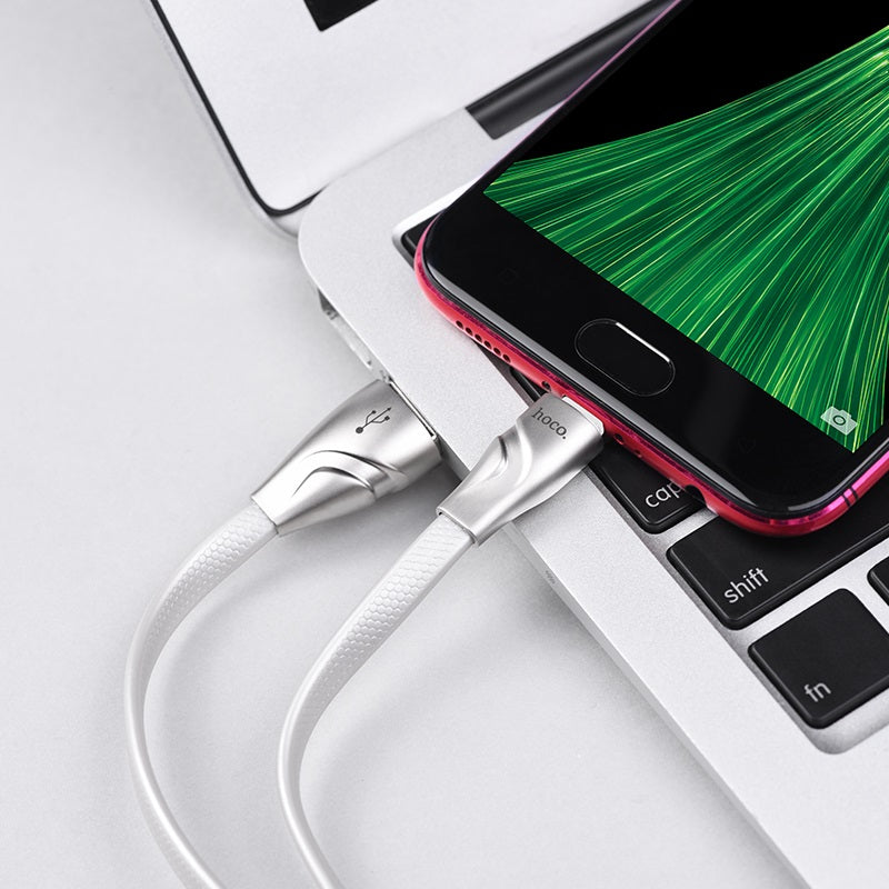Cable USB to Micro-USB “U57 Twisting” charging data sync