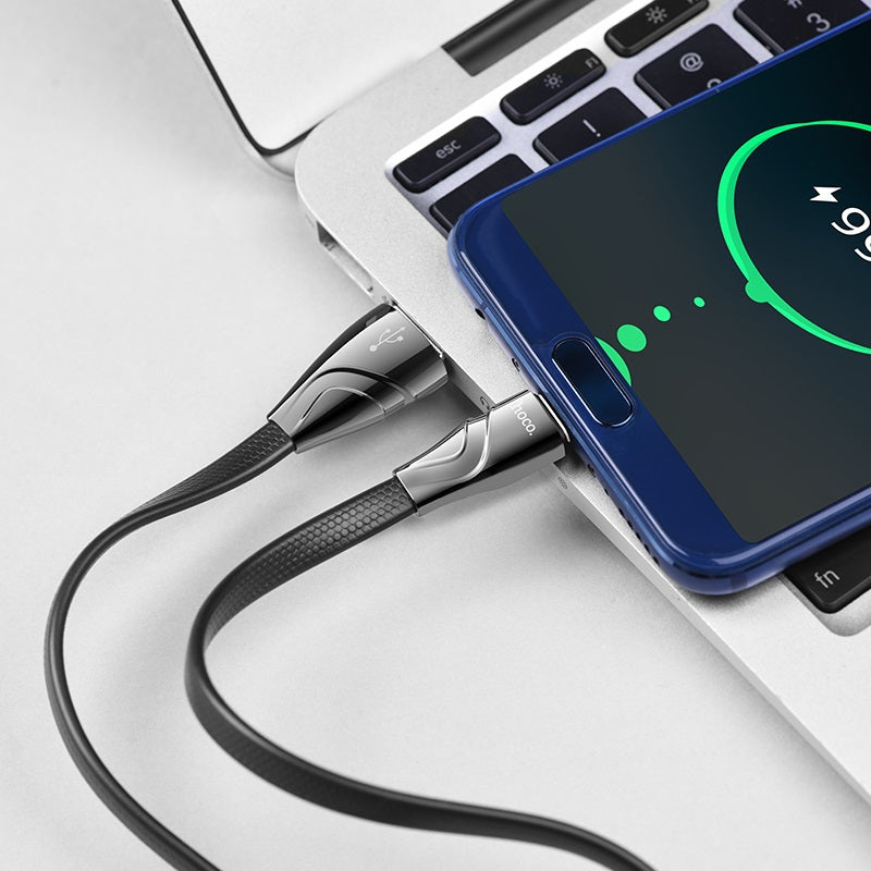 Cable USB to Type-C “U57 Twisting” charging data sync