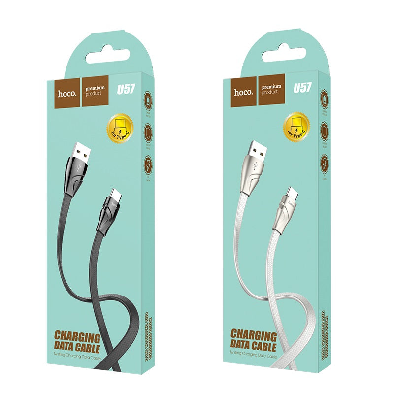 Cable USB to Type-C “U57 Twisting” charging data sync