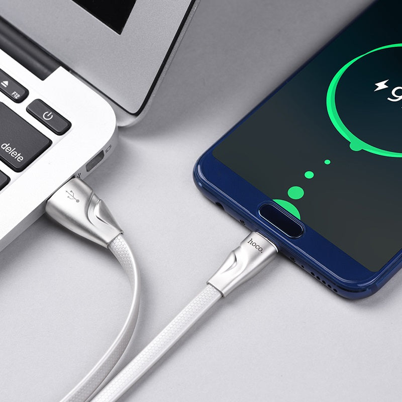 Cable USB to Type-C “U57 Twisting” charging data sync