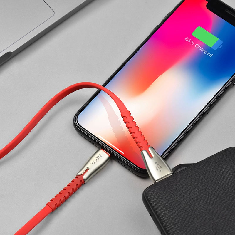 Cable USB to Lightning “U58 Core” charging data sync