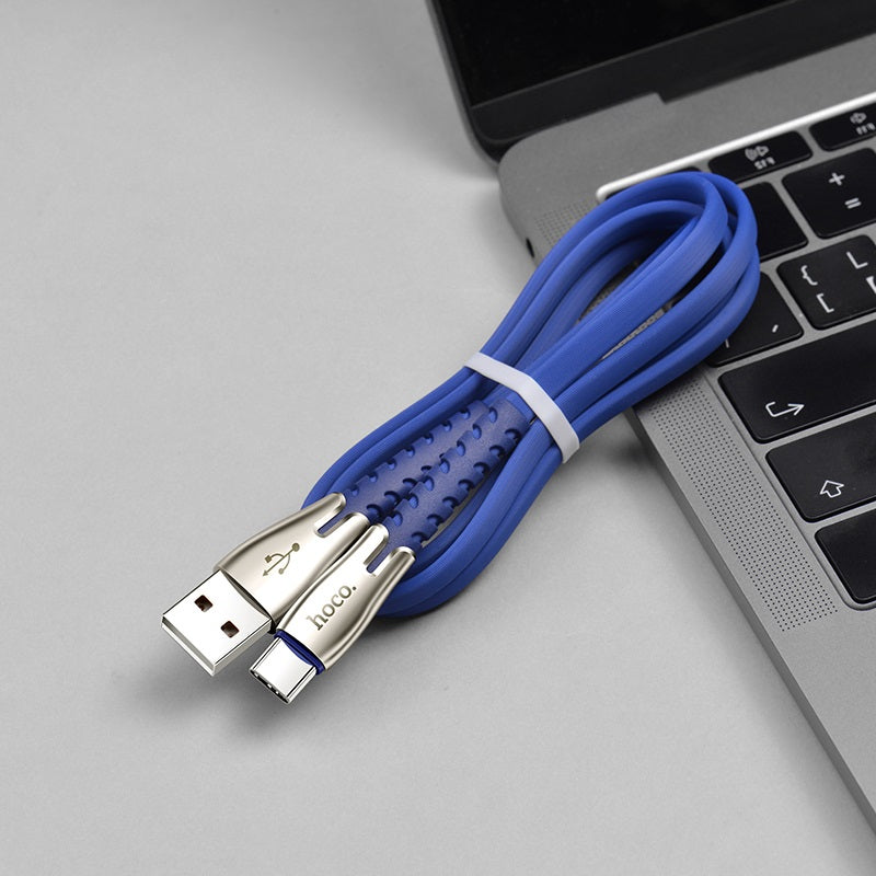 Cable USB to Type-C “U58 Core” charging data sync
