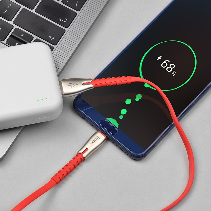 Cable USB to Type-C “U58 Core” charging data sync