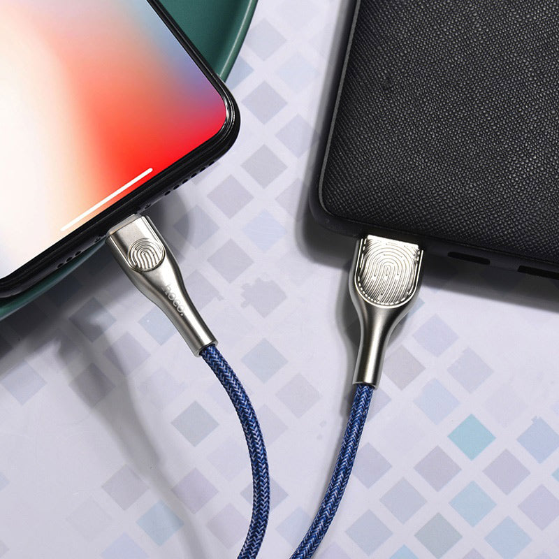 Cable USB to Lightning “U59 Enlightenment” charging data sync
