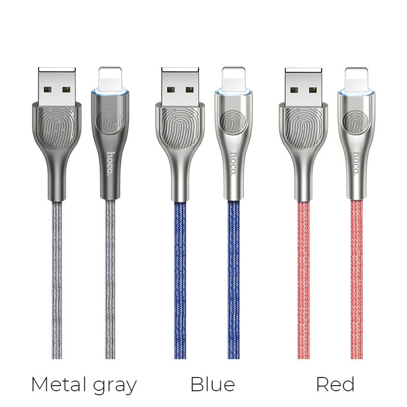 Cable USB to Lightning “U59 Enlightenment” charging data sync