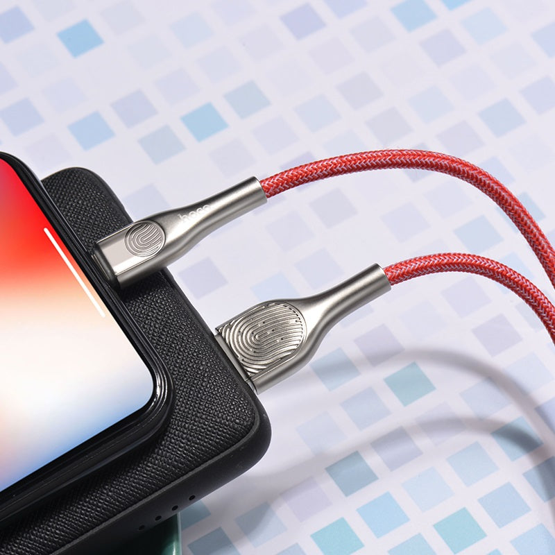 Cable USB to Lightning “U59 Enlightenment” charging data sync