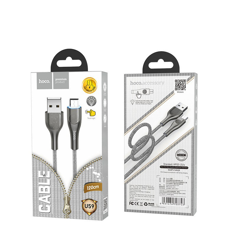 Cable USB to Micro-USB “U59 Enlightenment” charging data sync