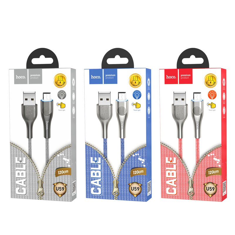 Cable USB to Micro-USB “U59 Enlightenment” charging data sync
