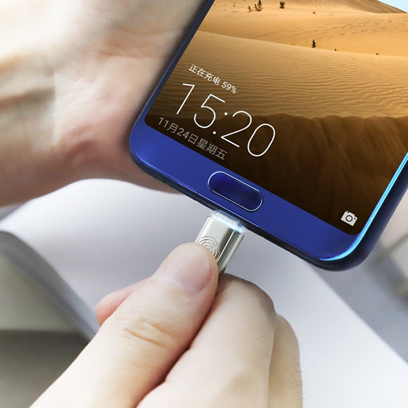 Cable USB to Type-C “U59 Enlightenment” charging data sync