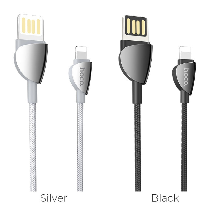 Cable USB to Lightning “U62 Simple” charging data sync