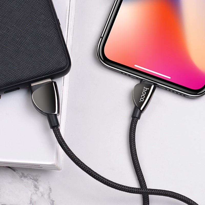 Cable USB to Lightning “U62 Simple” charging data sync