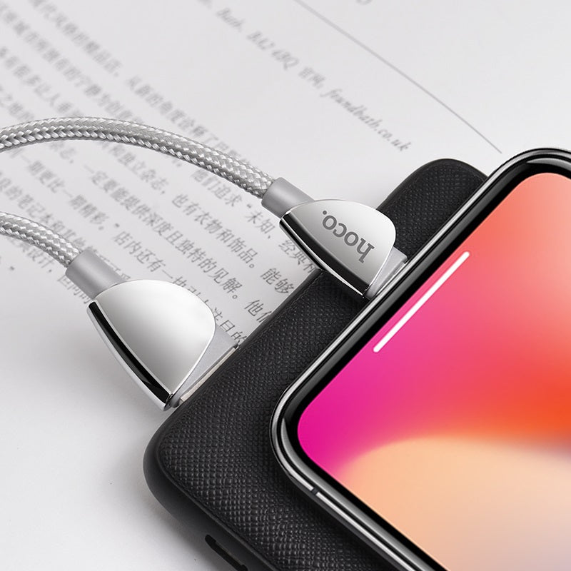 Cable USB to Lightning “U62 Simple” charging data sync