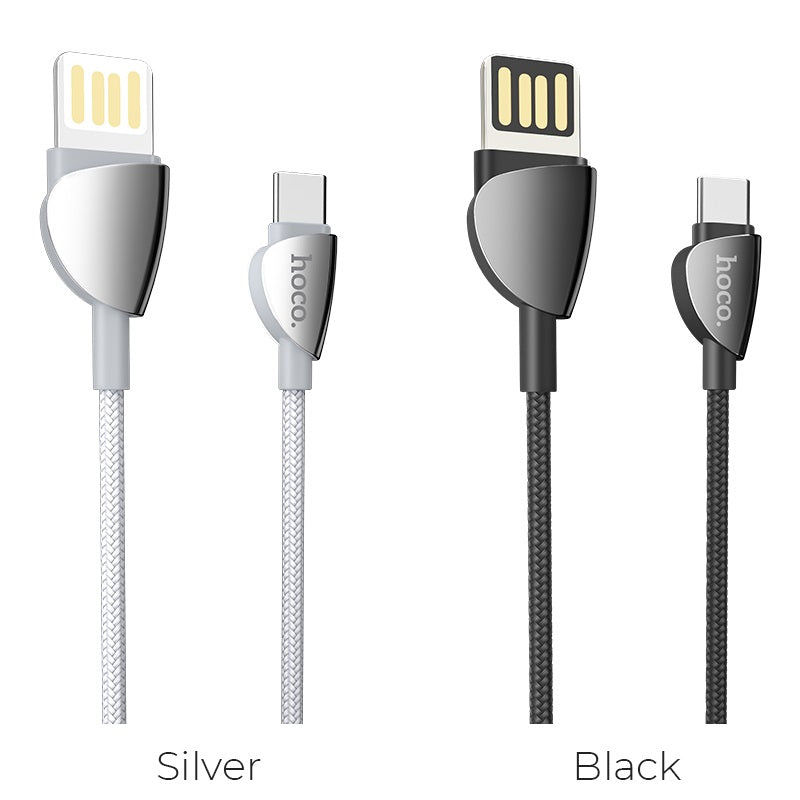 Cable USB to Type-C “U62 Simple” charging data sync