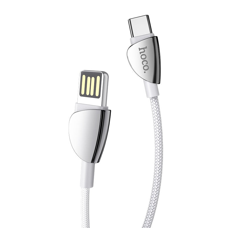 Cable USB to Type-C “U62 Simple” charging data sync