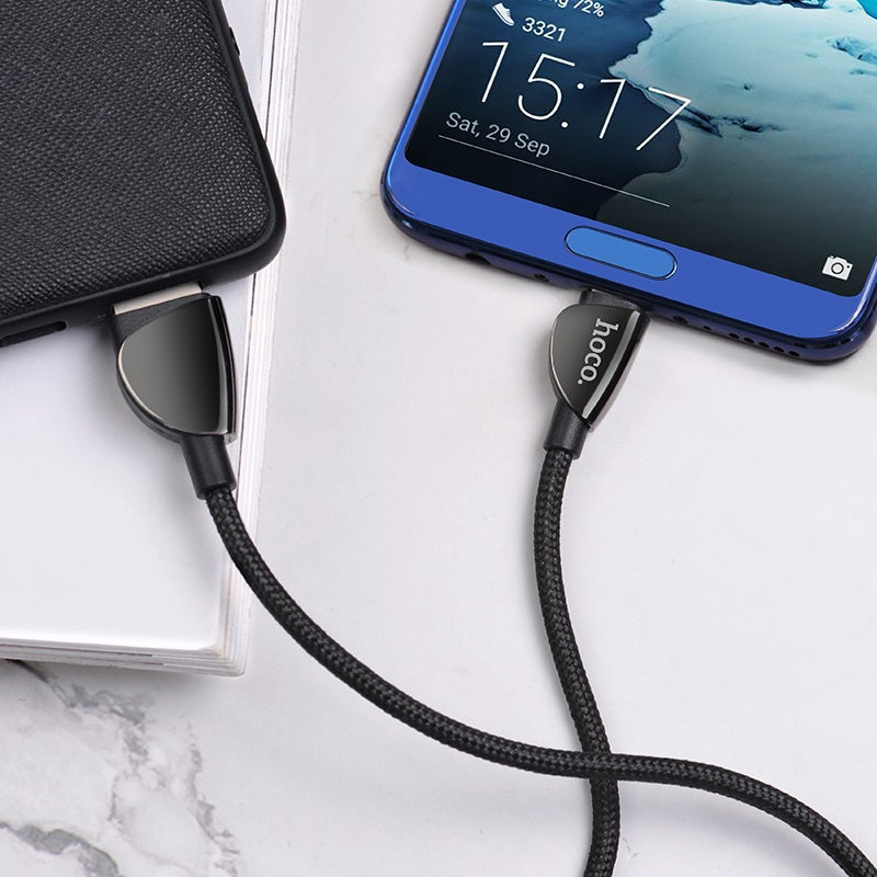 Cable USB to Type-C “U62 Simple” charging data sync