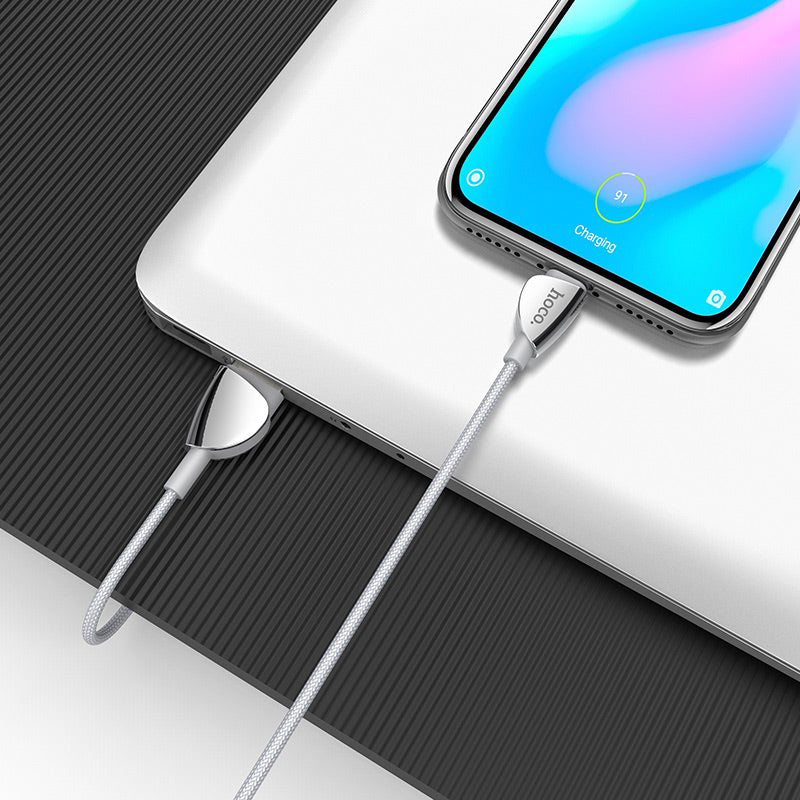 Cable USB to Type-C “U62 Simple” charging data sync