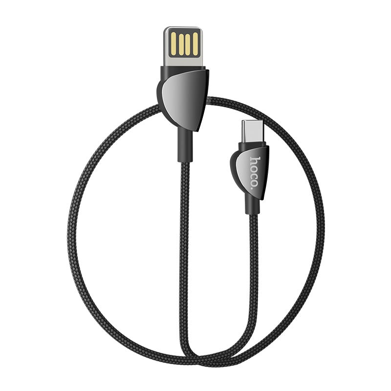 Cable USB to Type-C “U62 Simple” charging data sync
