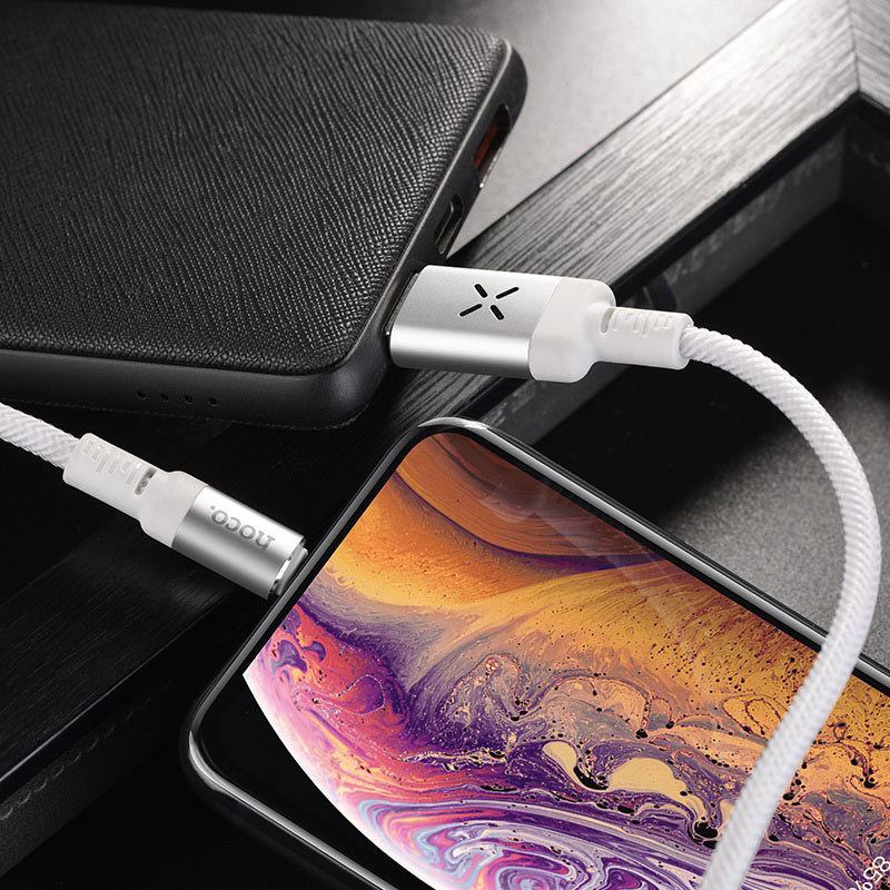 Cable USB to Lightning “U63 Spirit” charging data sync with backlight