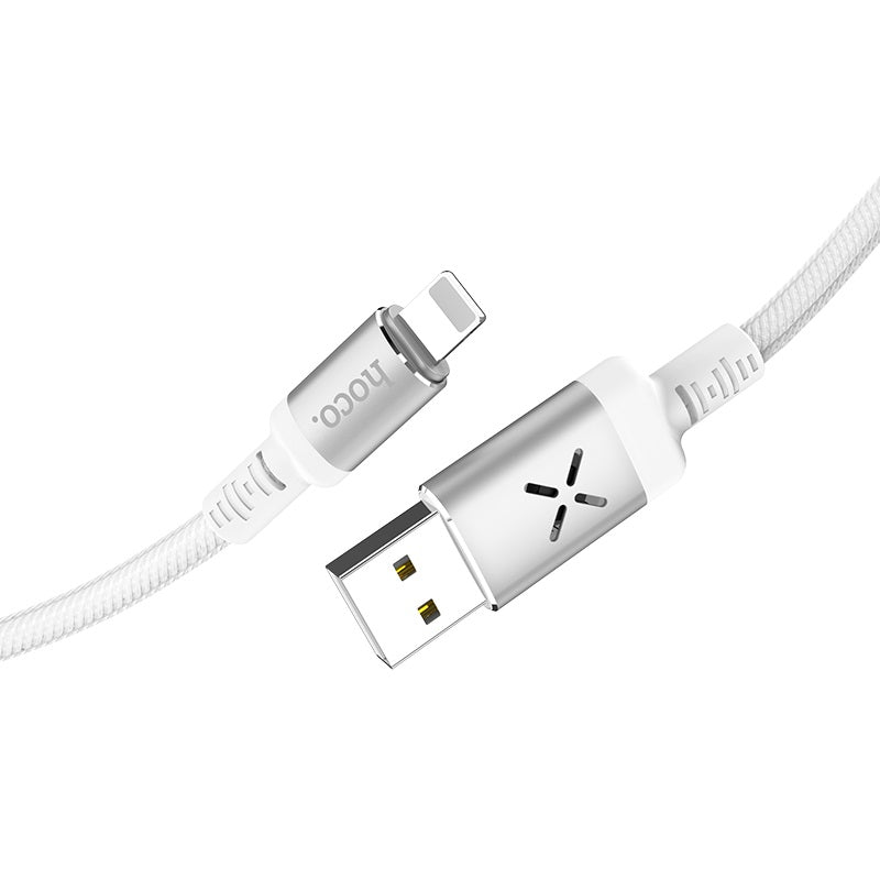 Cable USB to Lightning “U63 Spirit” charging data sync with backlight