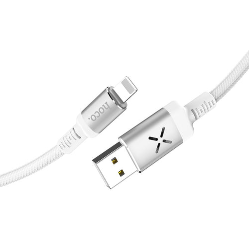 Cable USB to Lightning “U63 Spirit” charging data sync with backlight