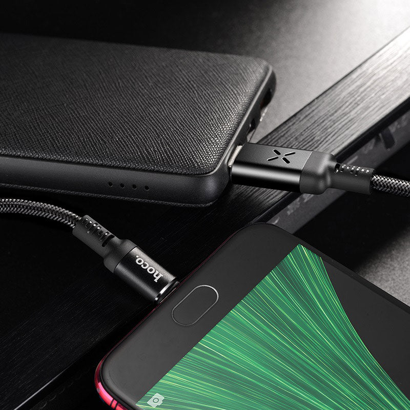 Cable USB to Micro-USB “U63 Spirit” charging data sync with backlight