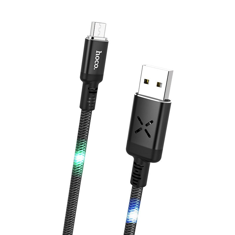 Cable USB to Micro-USB “U63 Spirit” charging data sync with backlight