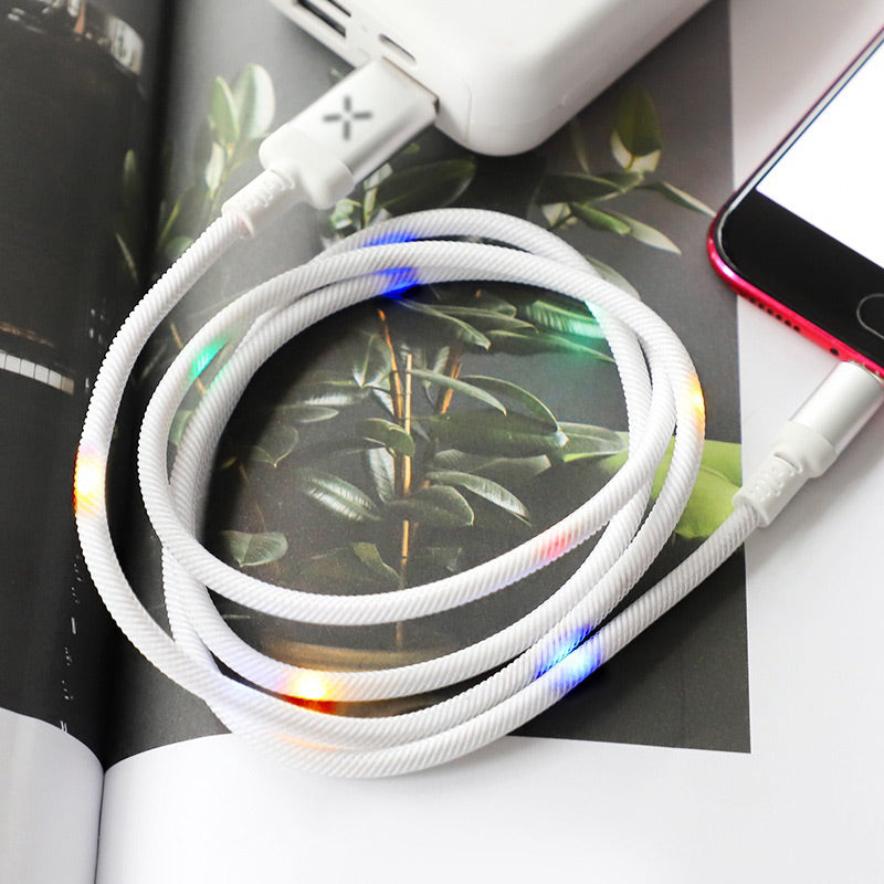 Cable USB to Micro-USB “U63 Spirit” charging data sync with backlight