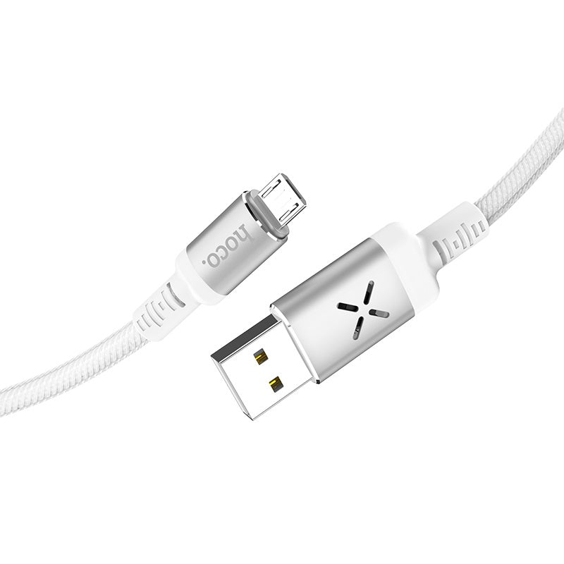 Cable USB to Micro-USB “U63 Spirit” charging data sync with backlight
