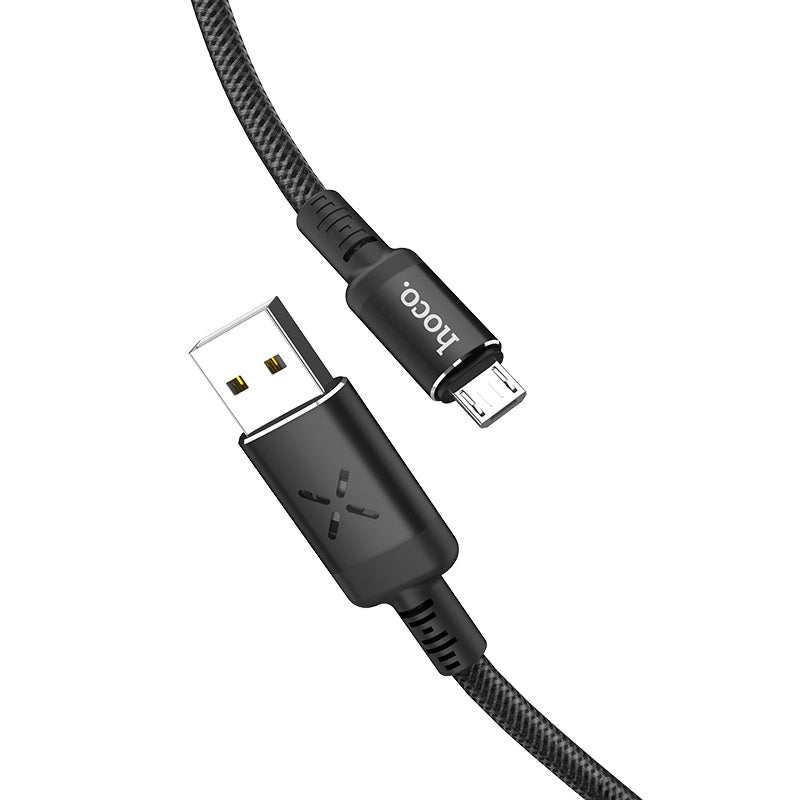 Cable USB to Micro-USB “U63 Spirit” charging data sync with backlight
