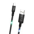Cable USB to Type-C “U63 Spirit” charging data sync with backlight