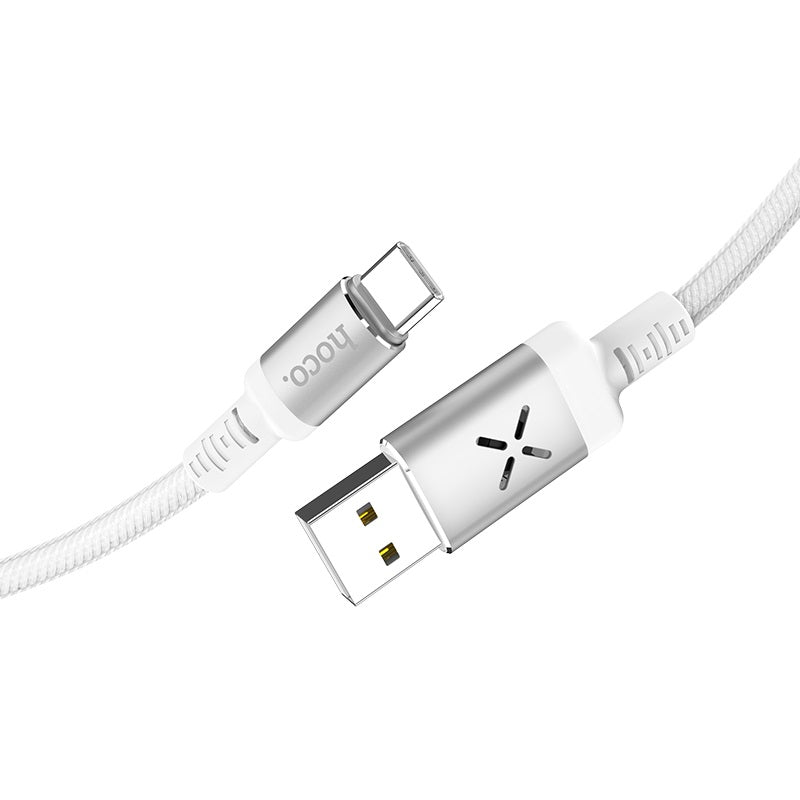 Cable USB to Type-C “U63 Spirit” charging data sync with backlight