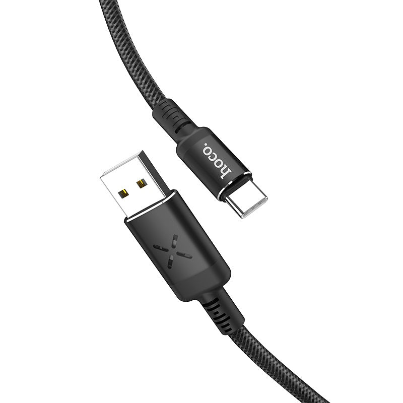 Cable USB to Type-C “U63 Spirit” charging data sync with backlight