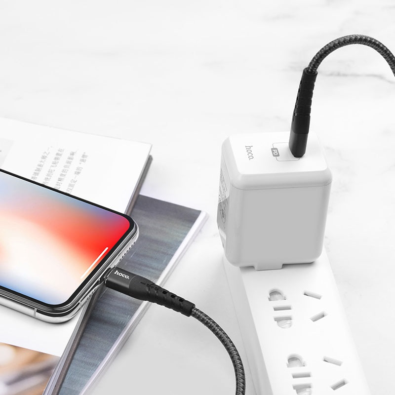 Cable Type-C to Lightning “U64 Superior PD” charging data sync