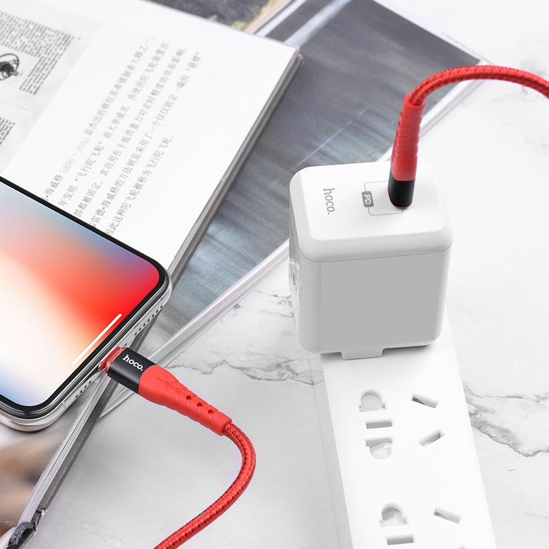 Cable Type-C to Lightning “U64 Superior PD” charging data sync