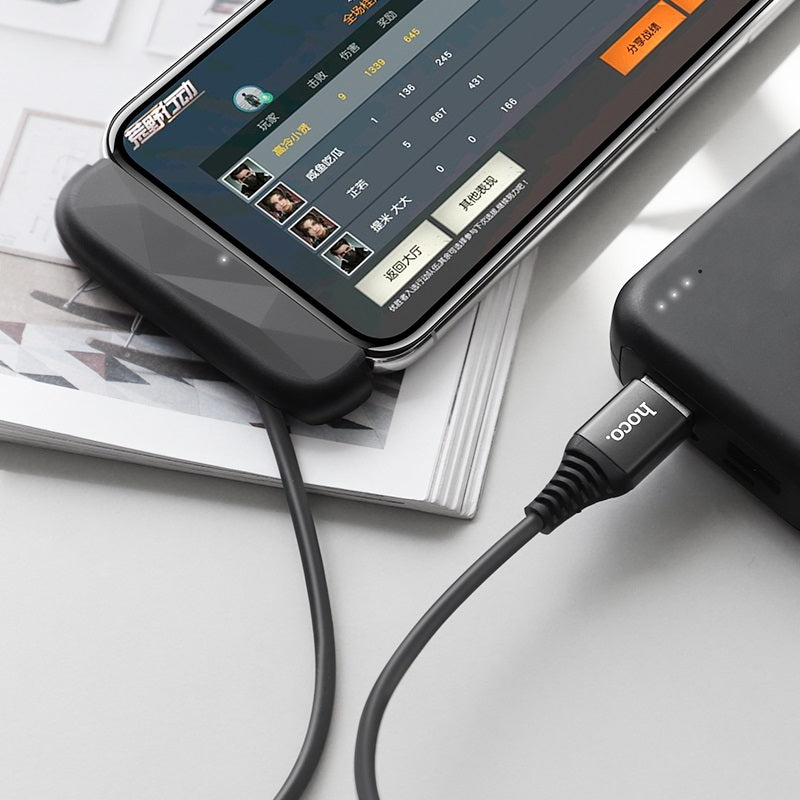 Cable USB to Lightning “U66” with bracket