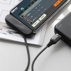 Cable USB to Lightning “U66” with bracket