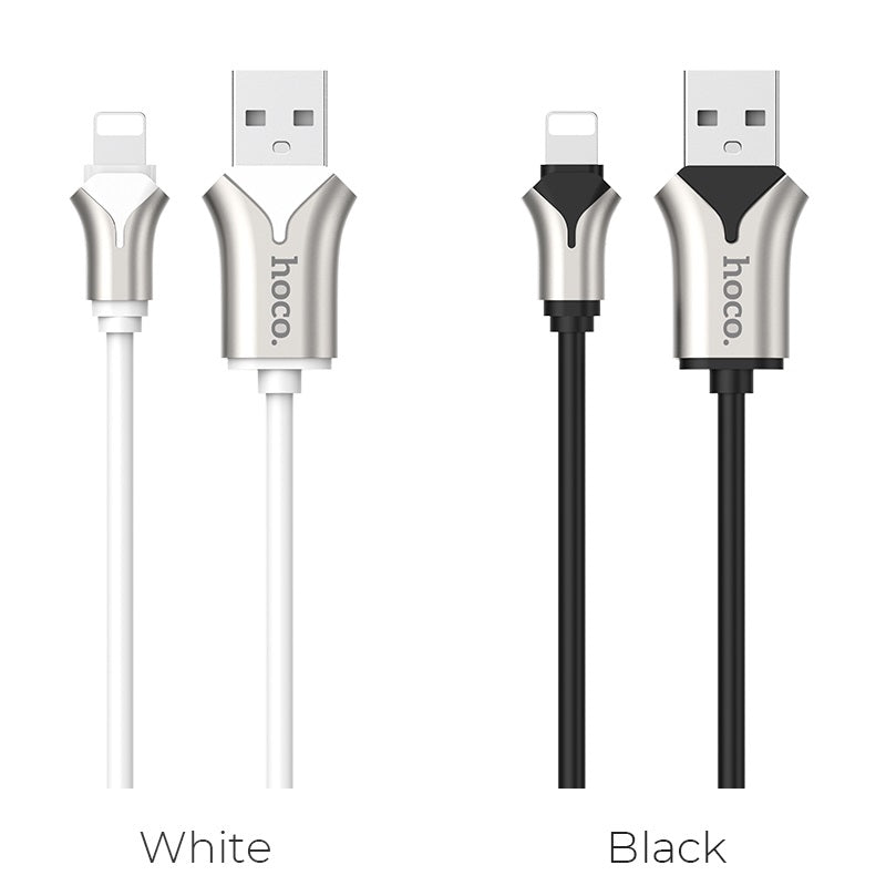 Cable USB to Lightning “U67 Soft silicone” charging data sync