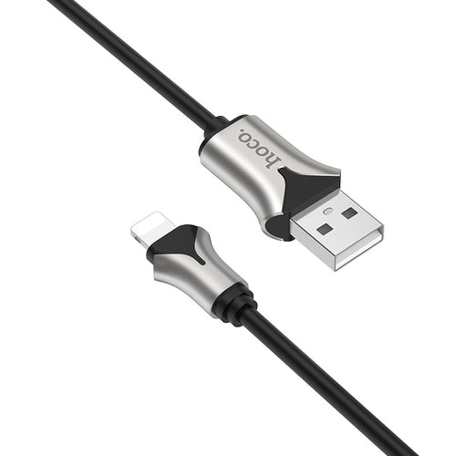 Cable USB to Lightning “U67 Soft silicone” charging data sync