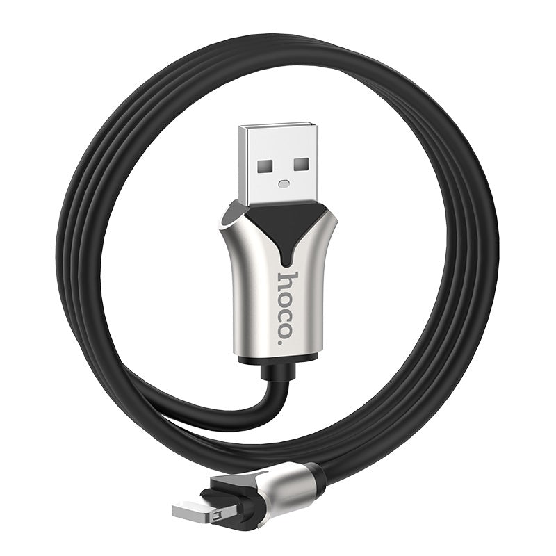 Cable USB to Lightning “U67 Soft silicone” charging data sync