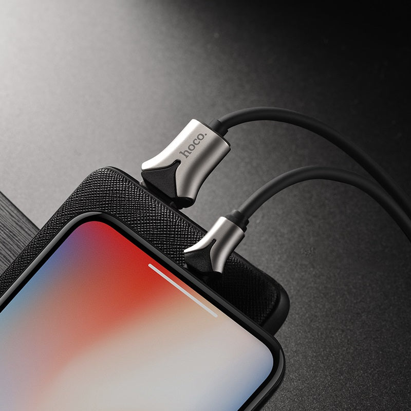 Cable USB to Lightning “U67 Soft silicone” charging data sync