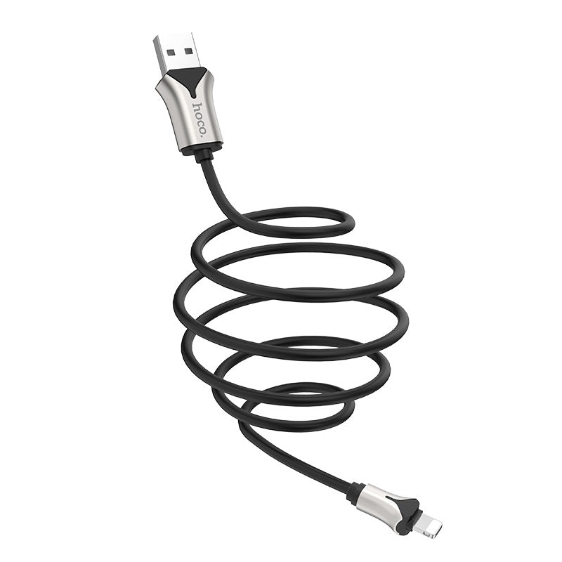 Cable USB to Lightning “U67 Soft silicone” charging data sync