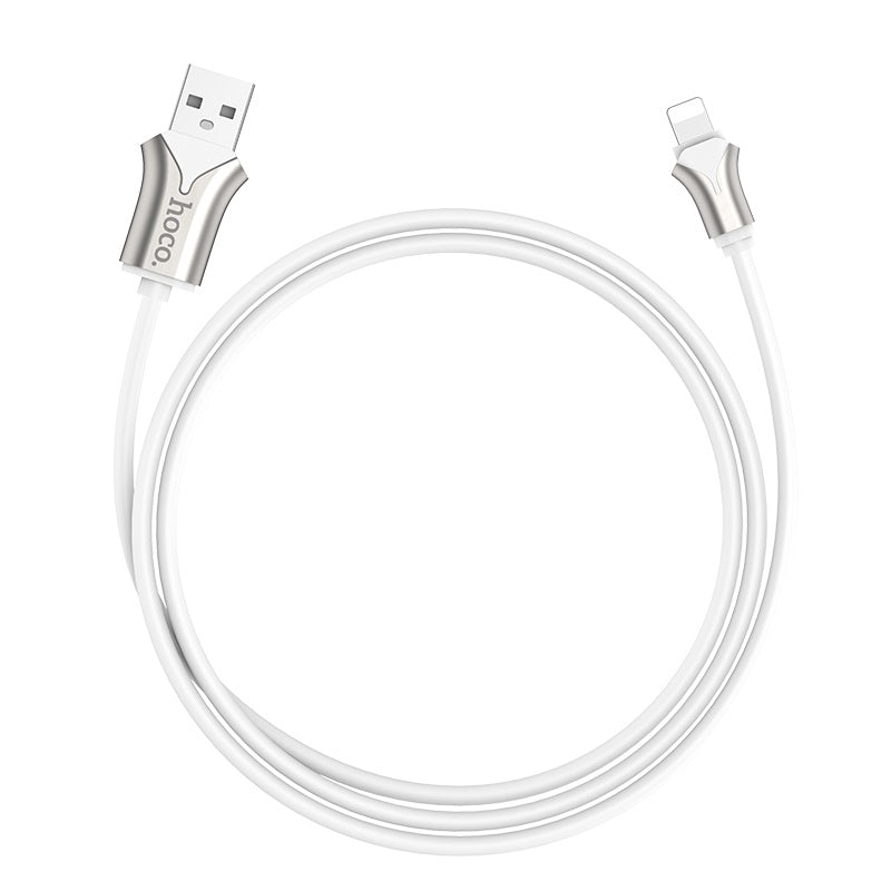 Cable USB to Lightning “U67 Soft silicone” charging data sync