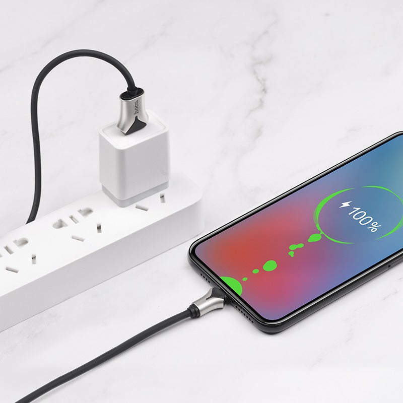 Cable USB to Micro-USB “U67 Soft silicone” charging data sync