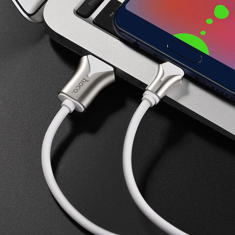 Cable USB to Micro-USB “U67 Soft silicone” charging data sync