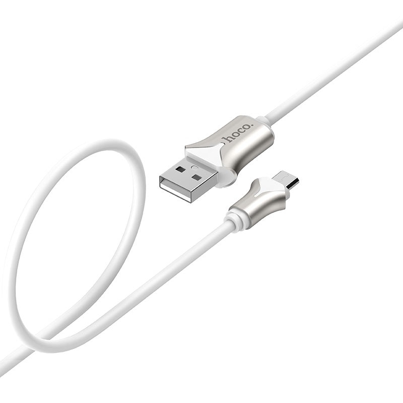 Cable USB to Micro-USB “U67 Soft silicone” charging data sync