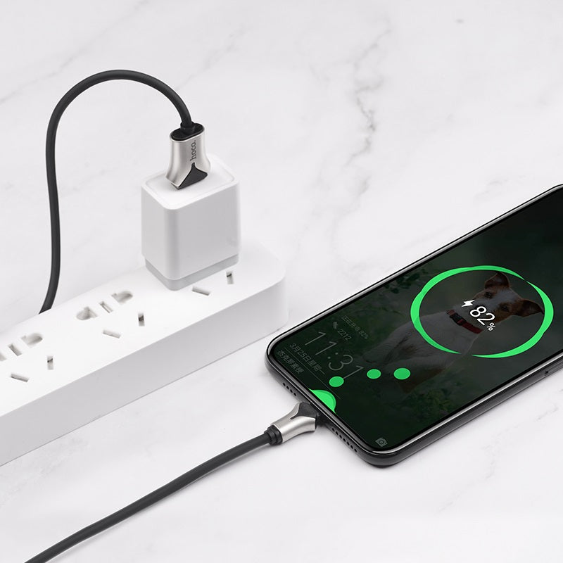 Cable USB to Type-C “U67 Soft silicone” charging data sync