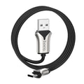 Cable USB to Type-C “U67 Soft silicone” charging data sync