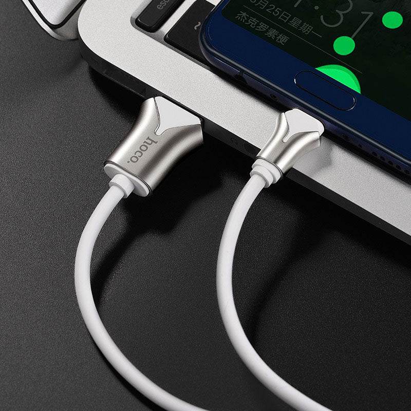 Cable USB to Type-C “U67 Soft silicone” charging data sync