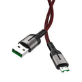 Cable USB to Micro-USB 4A “U68 Gusto” flash charging data sync